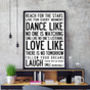 Inspiring Wonderful Words Poster Or Canvas, thumbnail 2 of 11