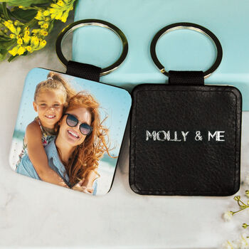 Personalised Photo Message Keyring, 3 of 3