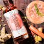 Rhubarb And Ginger Gin In Gift Box, thumbnail 4 of 8