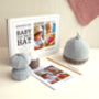 Baby Merino Hat Beginner Knitting Kit, thumbnail 4 of 6