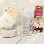 Personalised Glass Mug Warm And Cosy Gift Box Hamper, thumbnail 1 of 7