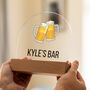 Personalised Beer Bar Light Sign, thumbnail 6 of 6