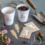 Personalised Daddy And Me Garden Gift Set, thumbnail 1 of 2
