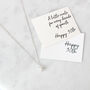 Sterling Silver 30th Birthday Knot Necklace, thumbnail 7 of 7