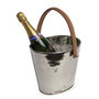 Hammered Champagne Wine Cooler, thumbnail 3 of 4