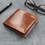 Personalised Wallet Father's Day Gift. 'The Vittore', thumbnail 10 of 12