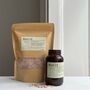 English Lavender And Jojoba Oil Himalayan Bath Salts, thumbnail 4 of 6