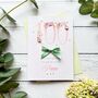 Personalised 100th Birthday Card In Pink, thumbnail 5 of 10
