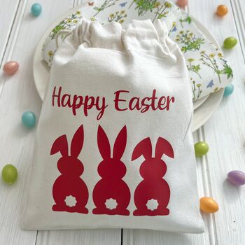 Personalised Easter Bunny Gift Bags, 6 of 9