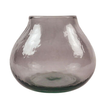 Recycled Glass Valencia Drop Vase, 3 of 5