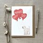 Personalised Wheaten Terrier Mother's Day Card, thumbnail 1 of 2