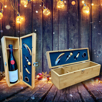 Personalised Wine Gift Box, 2 of 12