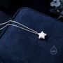 Genuine Star Baroque Pearl Pendant Necklace, thumbnail 6 of 11