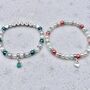 Personalised Birthstone Bracelet Inc Gift Bag And Tag, thumbnail 12 of 12