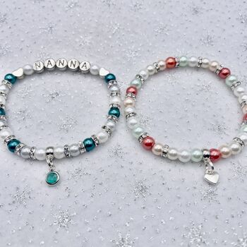 Personalised Birthstone Bracelet Inc Gift Bag And Tag, 12 of 12