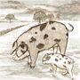 'Pigs' Print, thumbnail 3 of 3