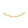 9ct Gold Whisper Chain Necklace, thumbnail 2 of 7