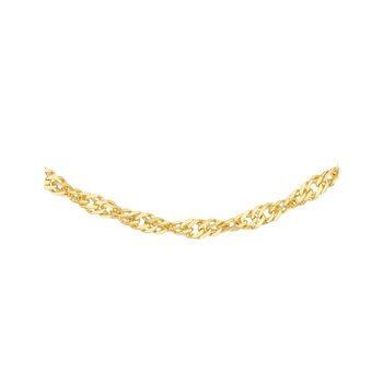 9ct Gold Whisper Chain Necklace, 2 of 7