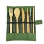 Northcore Bamboo Cutlery Set, thumbnail 3 of 5
