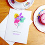Paper Flowers Mother's Day/ Birthday Card, thumbnail 4 of 4
