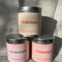 Pomegranate And Mint Scented Tin Candle, thumbnail 2 of 5