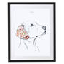 Personalised Pet Portrait Labrador, thumbnail 1 of 4