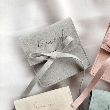 Personalised Jewellery Pouch, 3 of 8