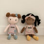 Personalised Doll My 1st Soft Toy, thumbnail 2 of 5