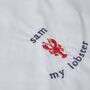 Personalised Lobster Handkerchief, thumbnail 2 of 2
