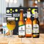 German Breweries Mixed Beer Gift Set With Glass Three Pack, thumbnail 1 of 4
