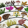Round And Round The Woodland Hand Embroidery Kit, thumbnail 11 of 12
