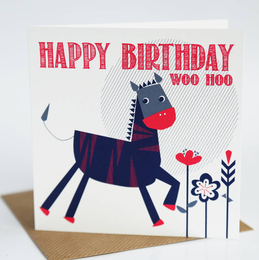 Happy Birthday Woo Hoo Card By Allihopa