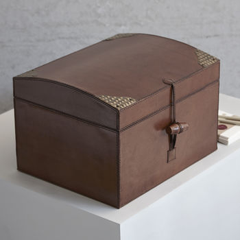 Leather Memory Box, 2 of 4