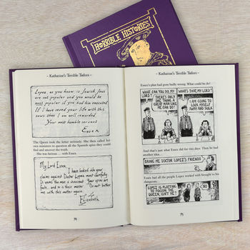 Personalised Horrible History Book, 6 of 8