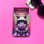 Children's Personalised Space Bunny Passport Holder, thumbnail 1 of 3