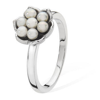Royal Pearl Flower Ring, 2 of 5