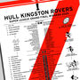 Hull Kingston Rovers 2025 Super League Winning Poster, thumbnail 2 of 2