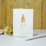 Personalised 'Smiley Bunny' Handmade Card, thumbnail 8 of 10