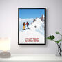 Personalised Skier And Snowboarder Print, thumbnail 2 of 6
