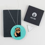 Panda Necklace, thumbnail 2 of 10