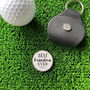 Personalised Best Grandma Ever Golf Ball Marker, thumbnail 3 of 4