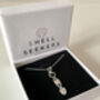 Sterling Silver Lovespoon Pendant Necklace, thumbnail 4 of 5