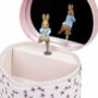 Pink Peter Rabbit Heart Music Box, thumbnail 3 of 5