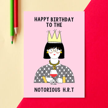 Funny Menopause Birthday Card, 2 of 3