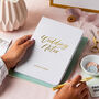 Personalised Wedding Notebook, thumbnail 1 of 8