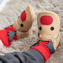 My First Christmas Booties Reindeer, thumbnail 3 of 4
