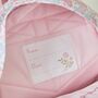 Personalised Cottage Ditsy Mini Backpack, thumbnail 7 of 7