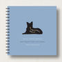 Personalised Border Collie Lover's Book Or Album, thumbnail 1 of 10