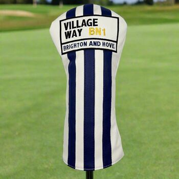 Brighton Village Way Golf Driver Headcover, 2 of 3