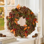 Natural Front Door Wreath, thumbnail 1 of 4